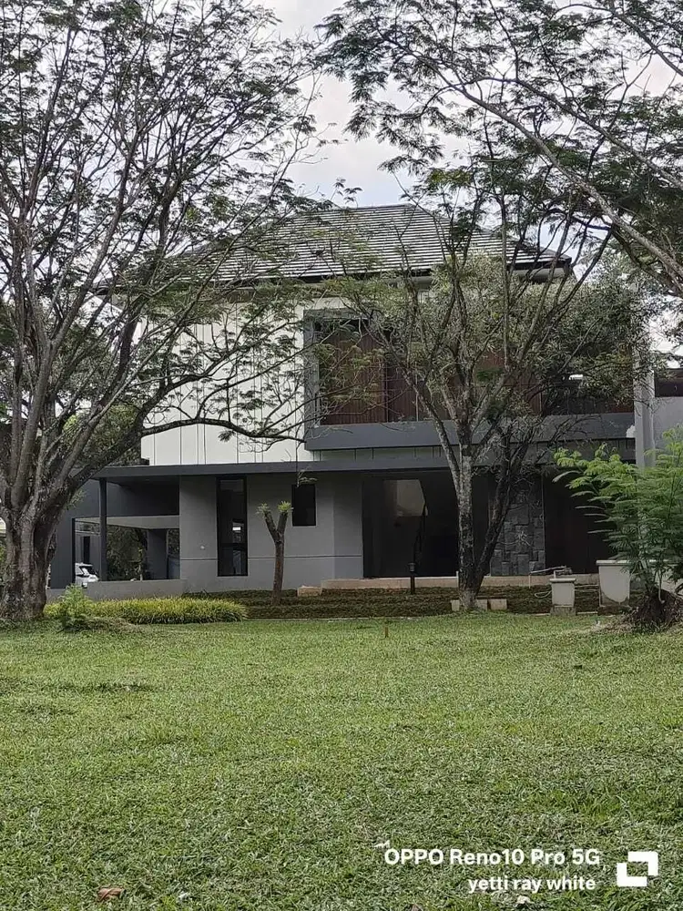Rumah 337m Marmer Foresta, BSD Samping Taman Modern dkt ICON Navapark
