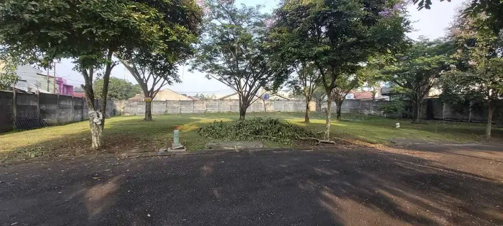 12 jd 11jt| Tanah 360 m2 BSD, Kavling Rumah Mewah GEDE, Puspita Loka