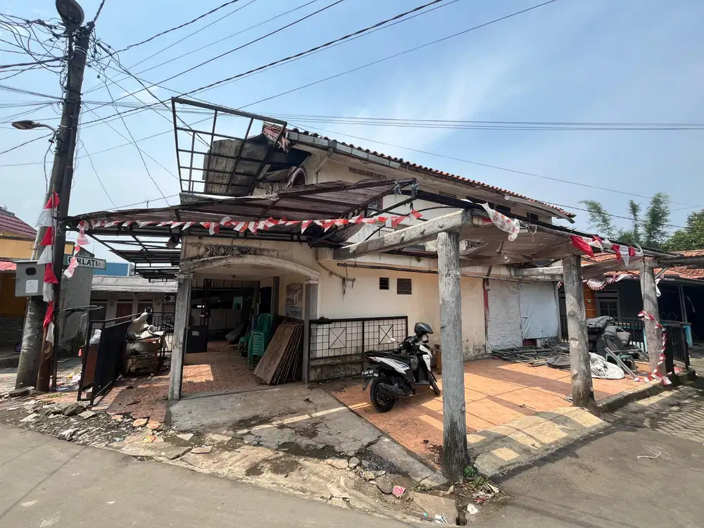 HITUNG TANAH Rumah Sbrng Delatinos 2LT, BSD Termurah Kost Kosan SANTAI