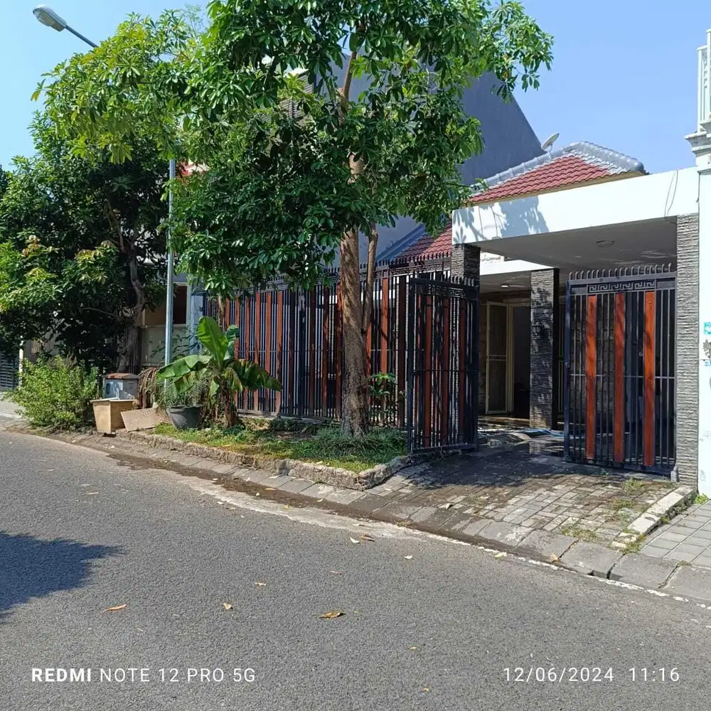 Dijual Rumah Cantik Siap Huni di Perumahan Citra Garden Sidoarjo