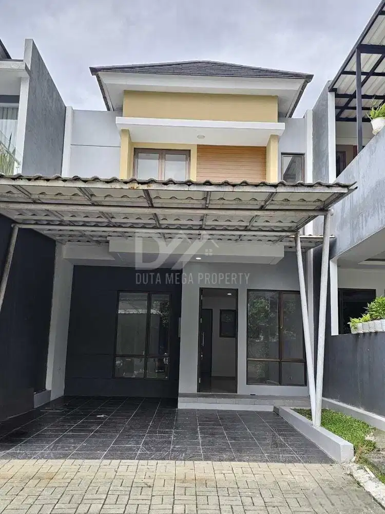 Dijual Cepat Rumah Cantik Kt.3 Siap Huni di Graha Raya