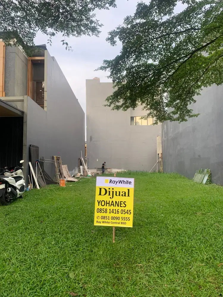 TURUN HARGA 20 jd 16jt, Tanah 227m Sutera Alba, Persis TOLL Alam Sutra