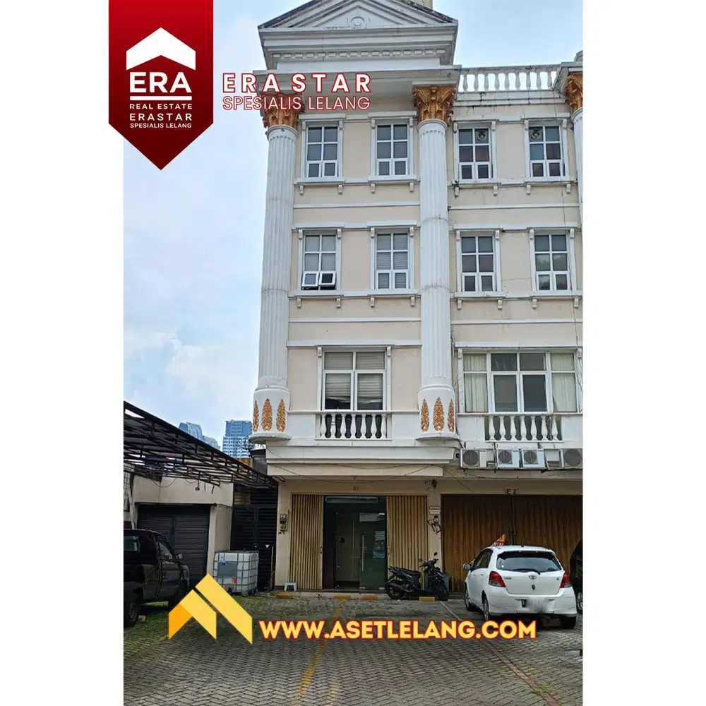 Lelang Rukan Crown Palace, Tebet, Jakarta Selatan