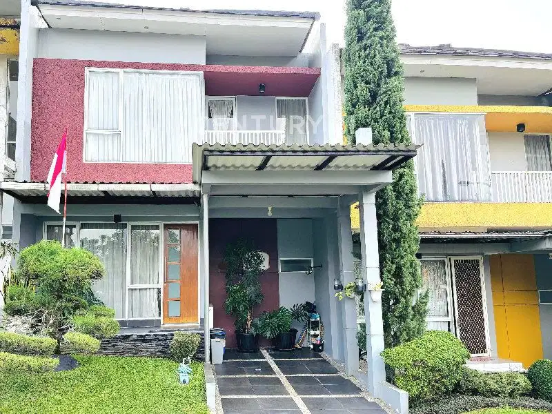 Dijual Rumah 2 Lantai Di Rivela Park Rancamaya Bogor