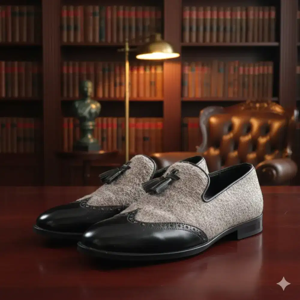 Sepatu pantofel formal