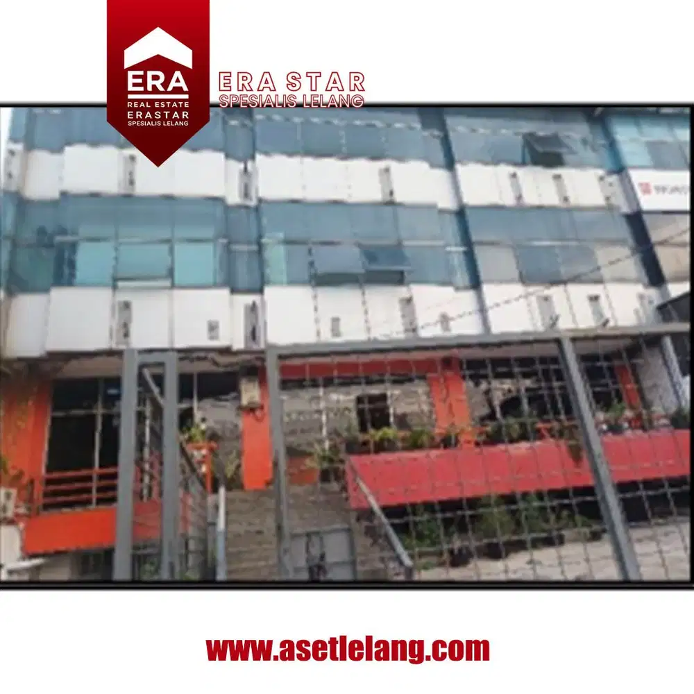 Ruko Jl. Kramat Pela, Kebayoran Baru, Jakarta Selatan