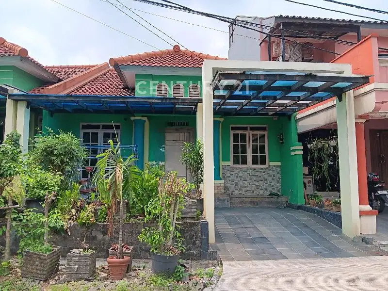 Rumah 2 Unit Gandeng Siap Huni Di Cluster Sriwijaya Simpruk