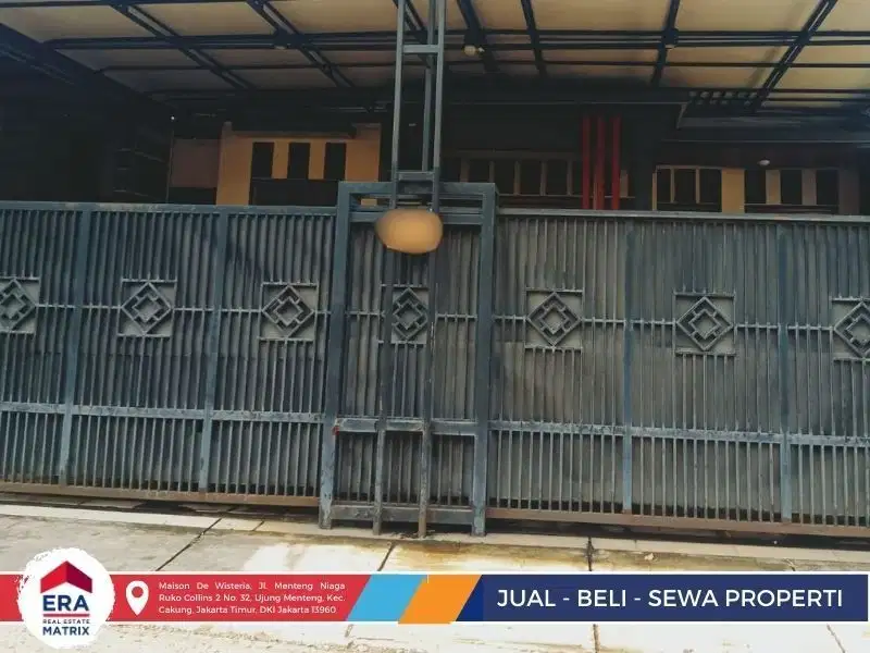 Jual Rumah Unfurnish 5KT ,mustika jaya bekasi