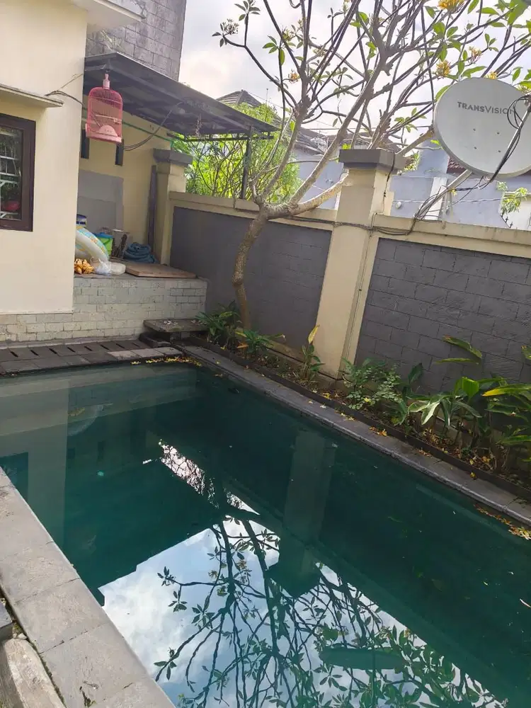 FOR RENT VILLA 3 BR KAWASAN VILLA DEKAT JLN UTAMA DI CANGGU