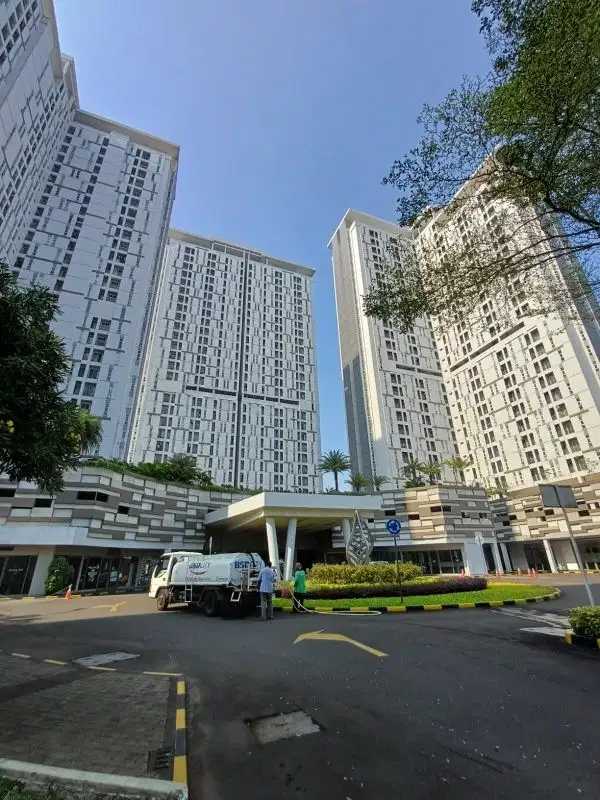 Jual Apartemen Akasa, jln lengkong Gudang Timur BSD