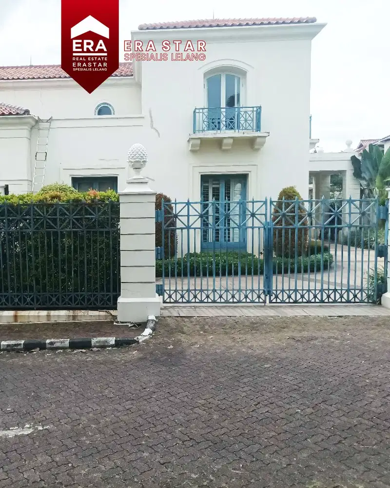 Lelang Rumah Anggrek Indah Lestari, Cilandak, Jakarta Selatan