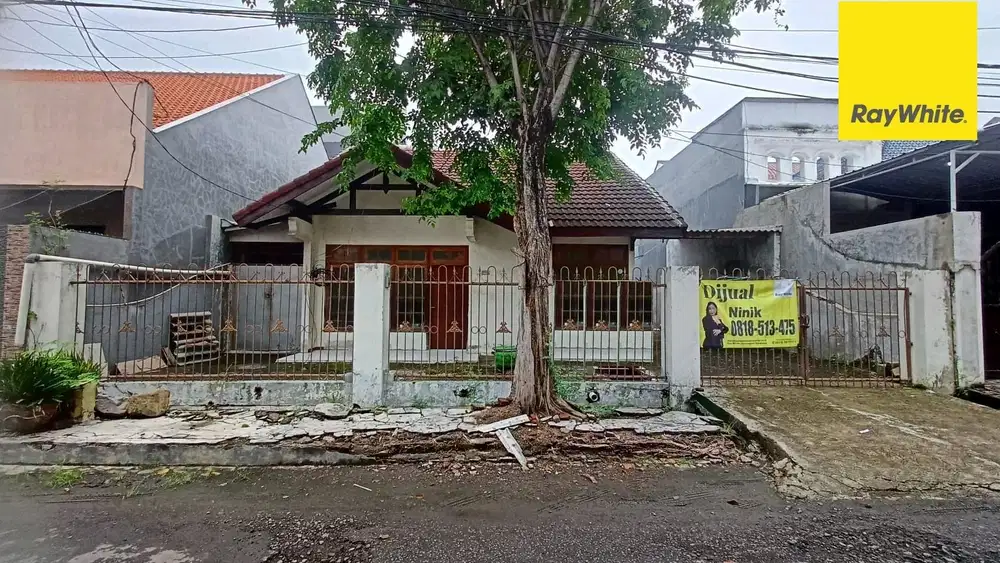 Dijual Rumah SHM di Penjaringan Asri Rungkut Surabaya
