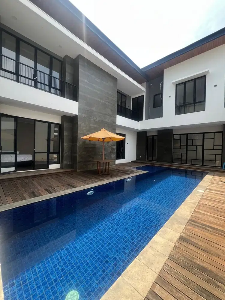 TURUN 4M Rumah Vila Bali Top Design Emerald Cove PHG Pondok Hijau Golf