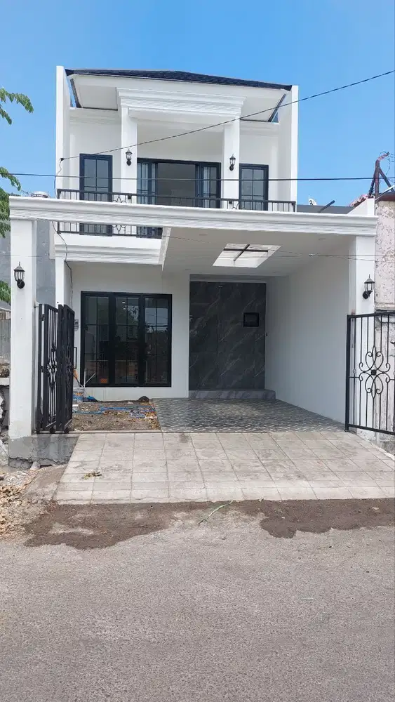 Rumah Strategis 100meter ke MERR Harga Realistis Proses KPR DibantuACC