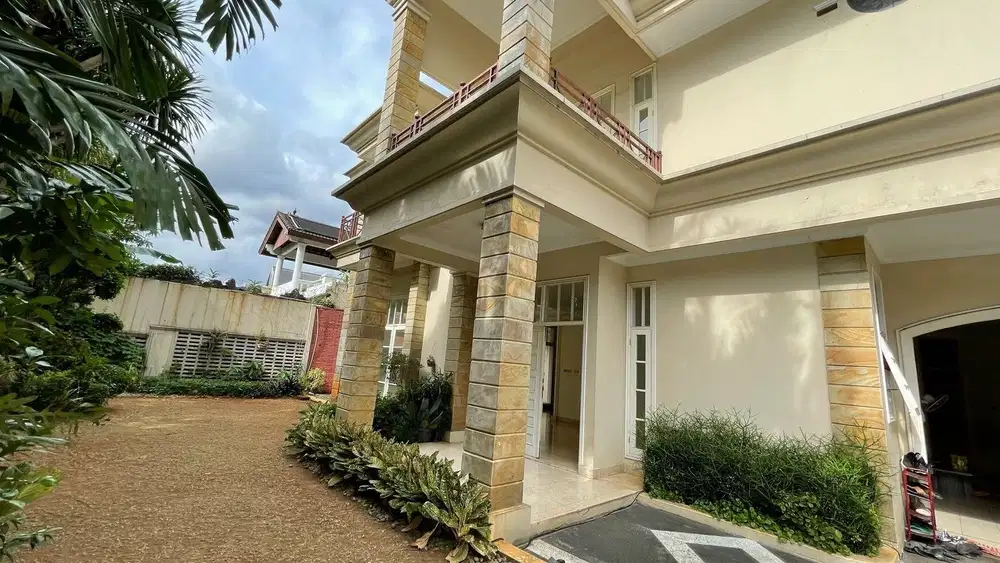 Dijual Rumah mewah siap huni di Pondok Indah, harga termurah diareanya