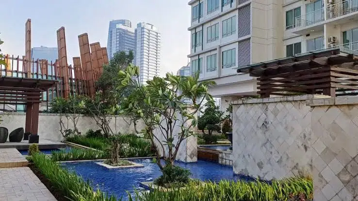 Disewakan Apartment siap huni di Fatmawati City Centre - 2Bedroom