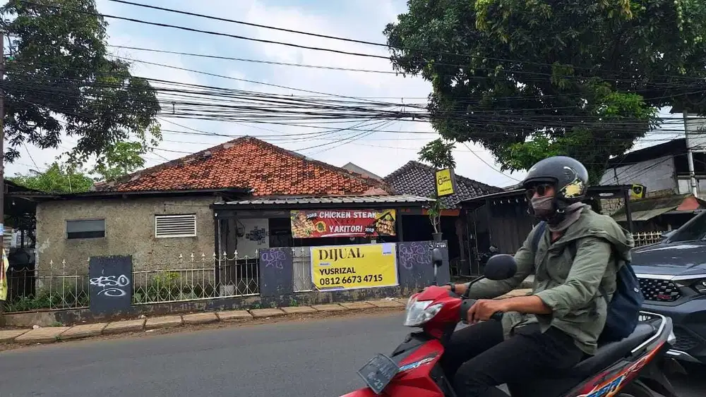 Rumah Dijual di Jalan Utama Pondok Cabe Raya – Lokasi Strategis
