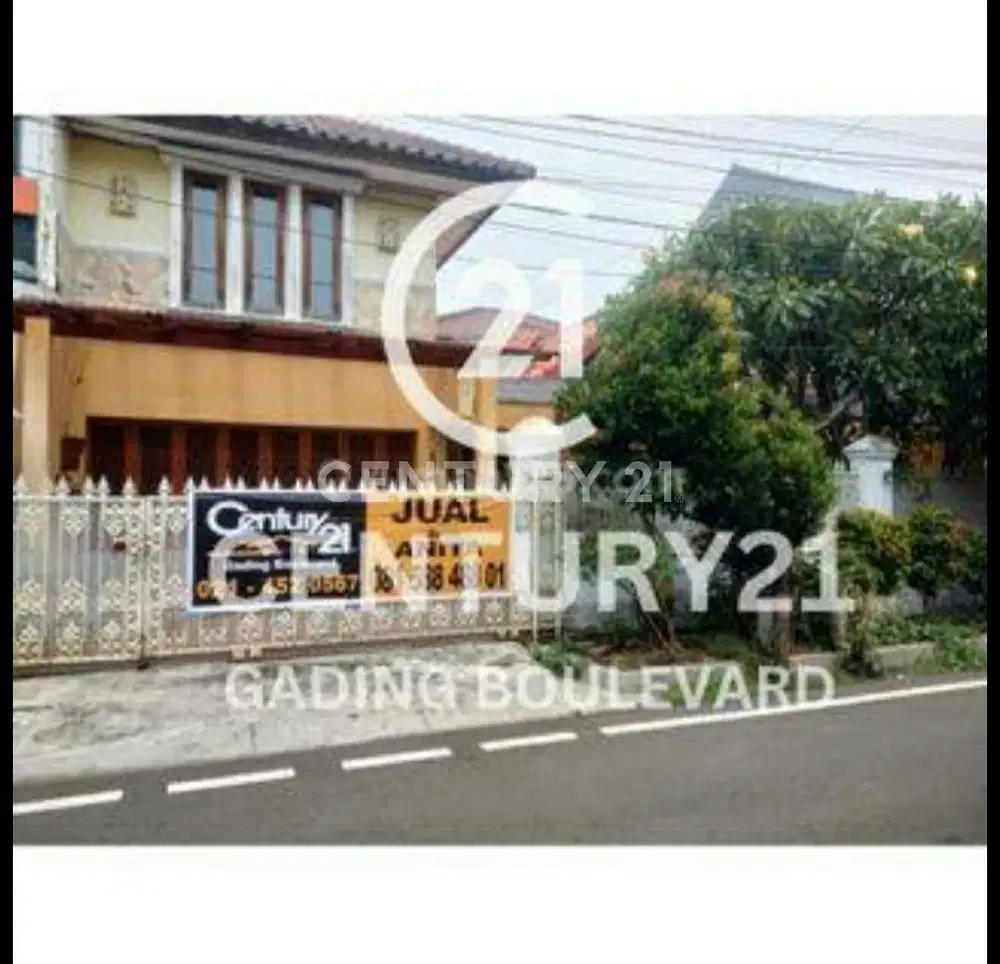 Rumah Di Jl Cempaka Putih Barat Lingkungan Asri, Tenang Dan Aman