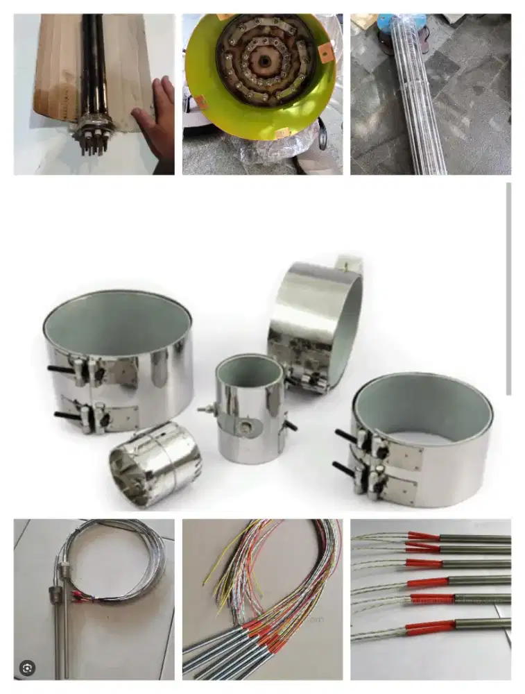 HEATER & THERMOCOUPLE