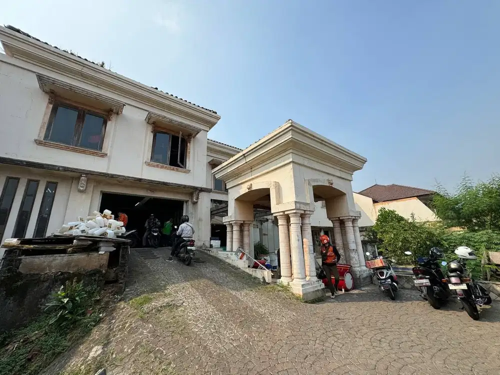 Cinere blok A rumah dalam komplek premium depan cineremal