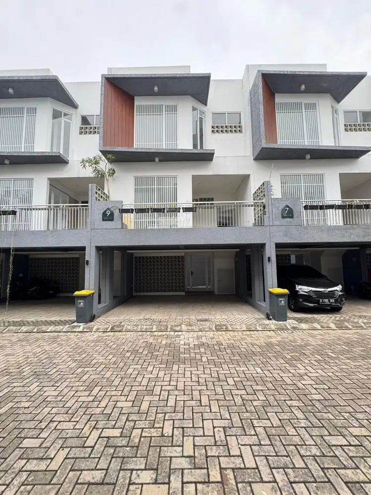 Cinere Blok K Rumah Brand New 3 Lantai Dekat Cinmall