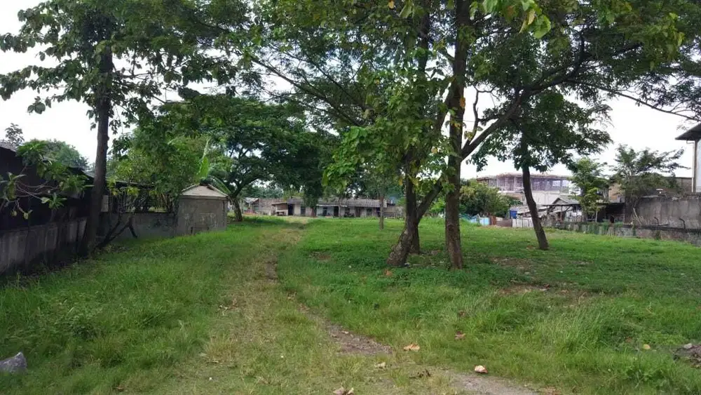 Tanah pergudangan di Daan Mogot Jakarta Barat