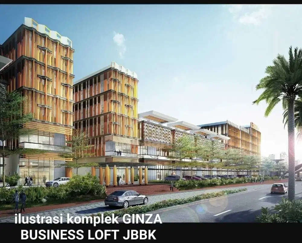 Small building yg sgt cck utk berbagai usaha,terletak di CBD Jababeka.