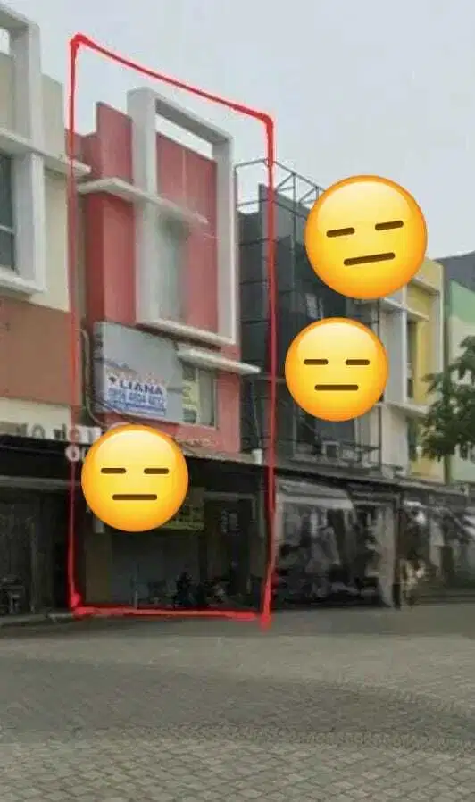 Dijual Via Lelang Ruko 3 Lantai Strategis Di Harapan Indah 2 Bekasi