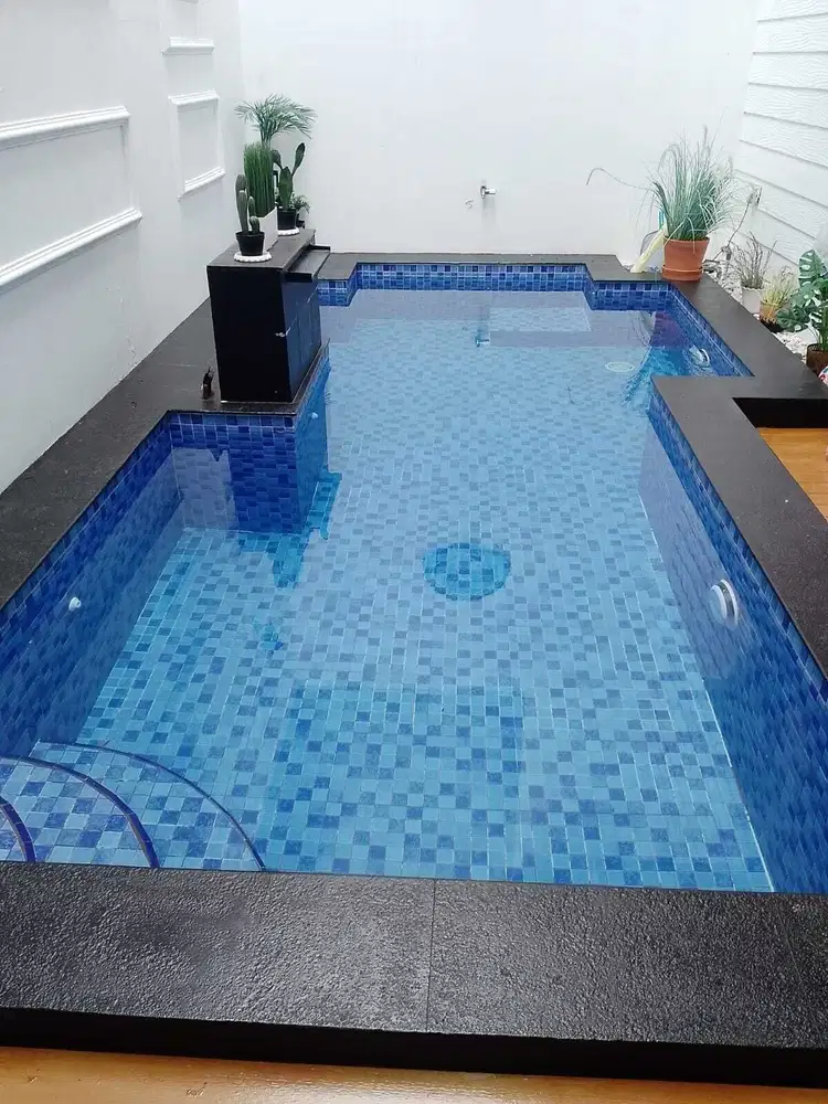 Rumah Mewah Dengan Kolam Renang Furnised Di Harapan Indah Bekasi