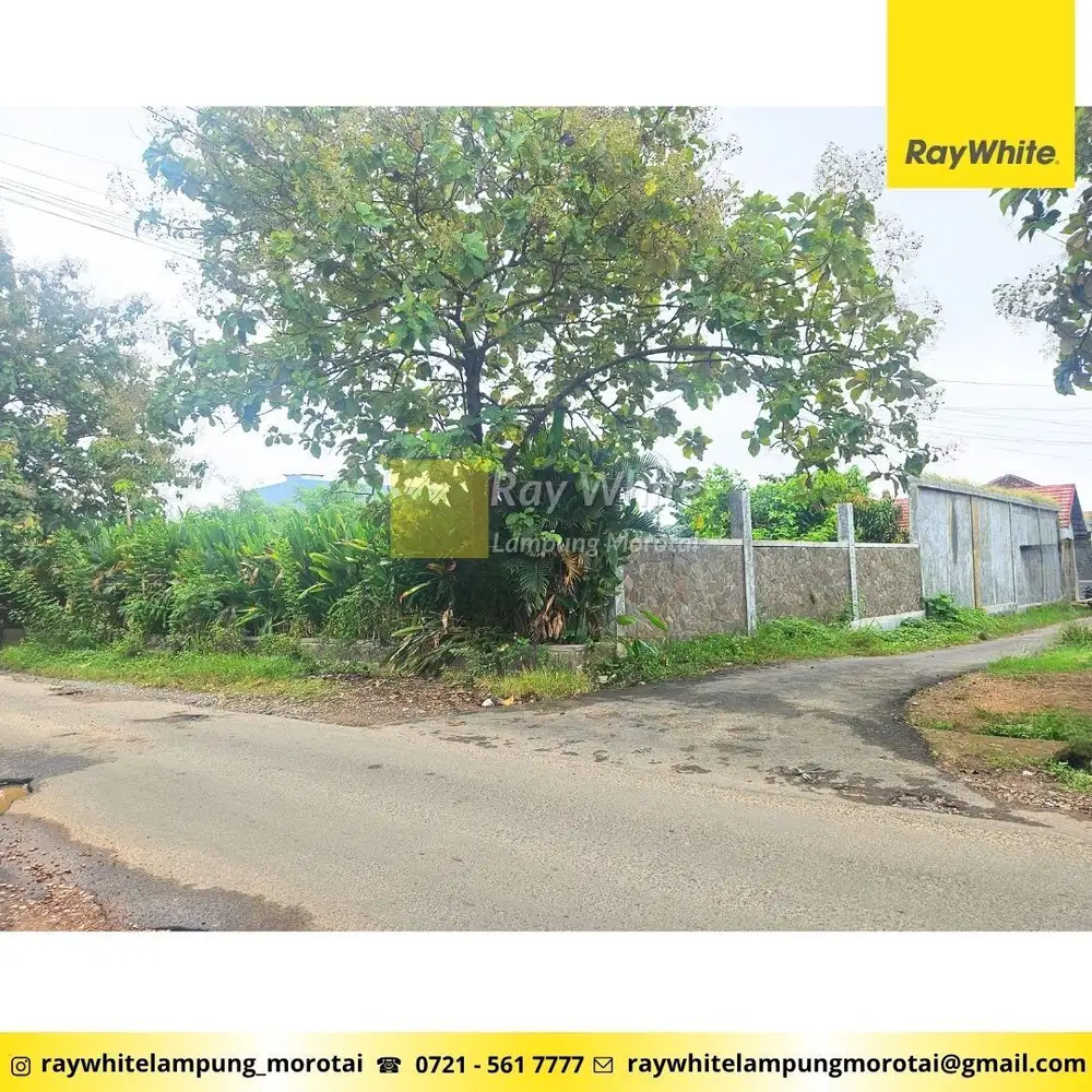 Jual Tanah di Jl Nusantara Way Halim