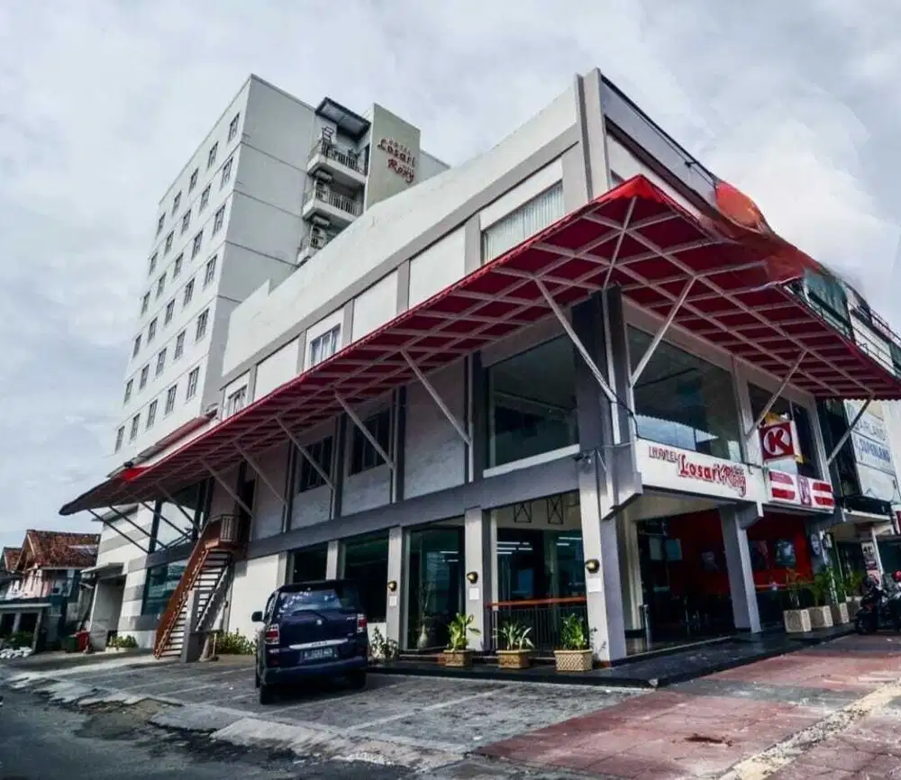 Hotel 3 di pusat Jakarta yg msh beroperasi dgn baik,strategis,dkt MRT