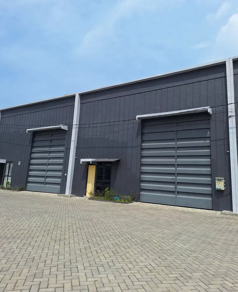 GUDANG BARU GRESS GEDANGAN INDUSTRIAL PARK STRATEGIS DEKAT TOL