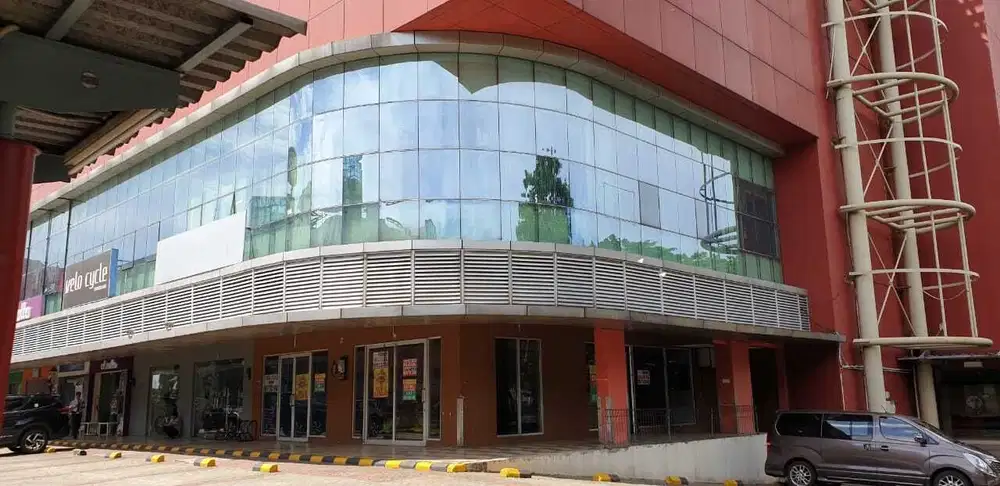 3,8 dan 3,3M Ruko ITC Hadap Jl Raya SERPONG, BSD Gandeng samping BANK