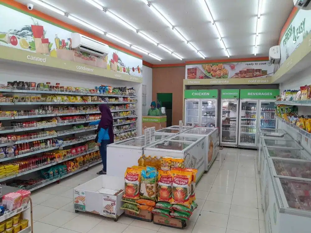 Ruko Gandeng 300 meter, Kencana Loka BSD Sangat Rame, Bisnis Anti Kere