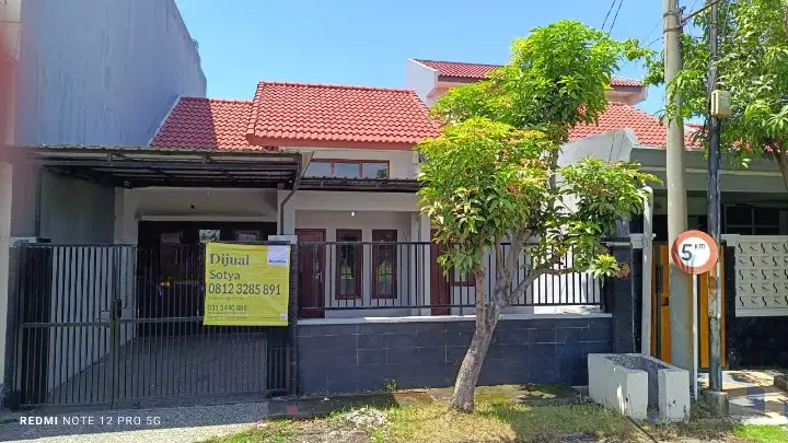 Dijual Rumah Bagus, Murah, dan Siap Huni di Juanda Regency Sedati
