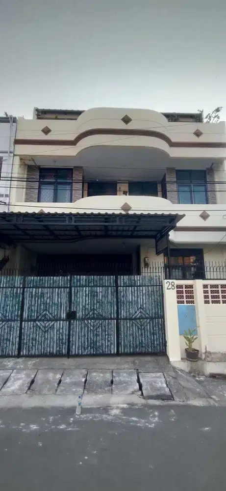 DIJUAL MURAH RUMAH JL NURDIN GROGOL JAKARTA BARAT