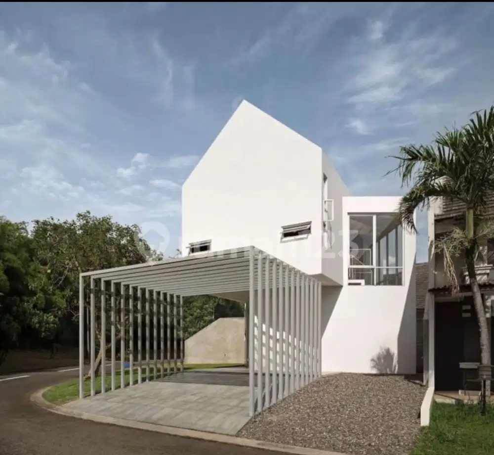 Rumah Mewah Full Furnish Cluster Delatinos BSD