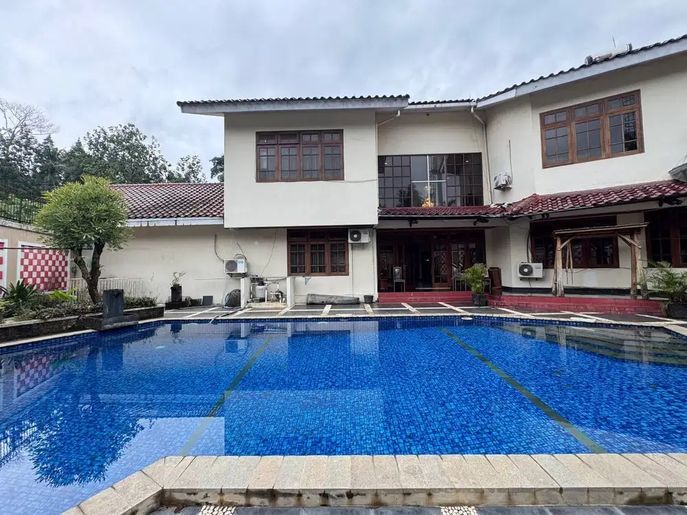 Cinere bukit cinere indah luas 850 view bukit swimpool