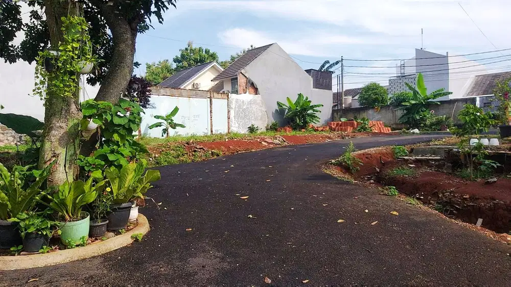 Kavling Dalam Cluster di Ciputat (Dekat Bintaro & Citra Garden)