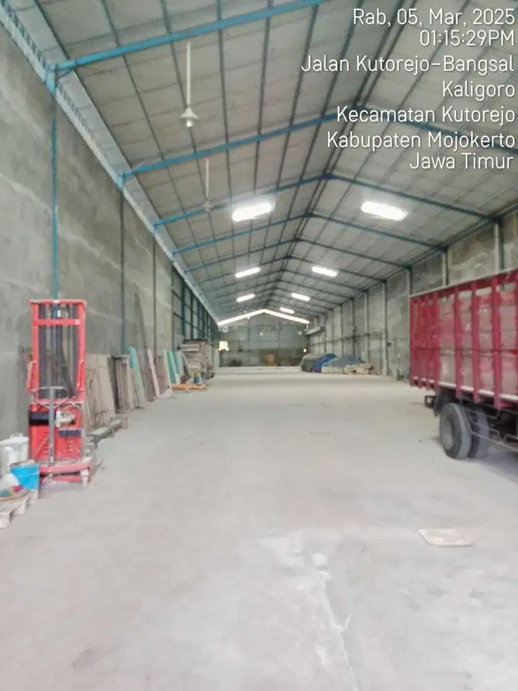 EX Pabrik Mojokerto butuh cepat laku dekat tol