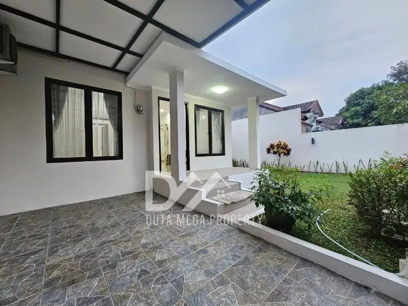 Rumah baru cantik dijual cepat dekat pintu toll di Graha Raya