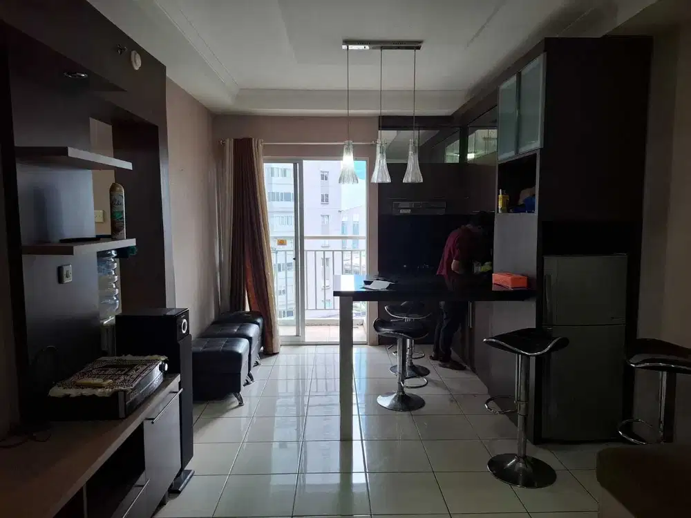 Dijual, Medit 2 Twr. Jasmine Fullfurnish 3 Kmr Plus View Central Park