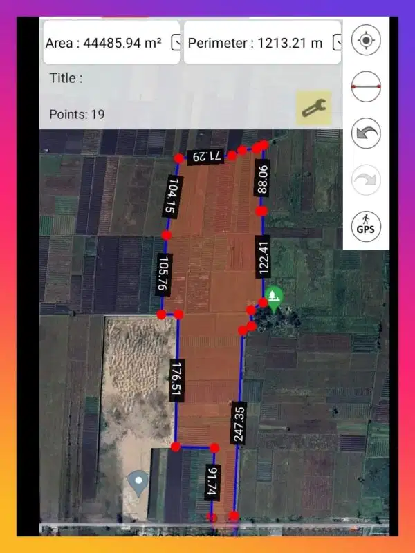 Lahan Industri Nganjuk Nol jalan Dekat Tol