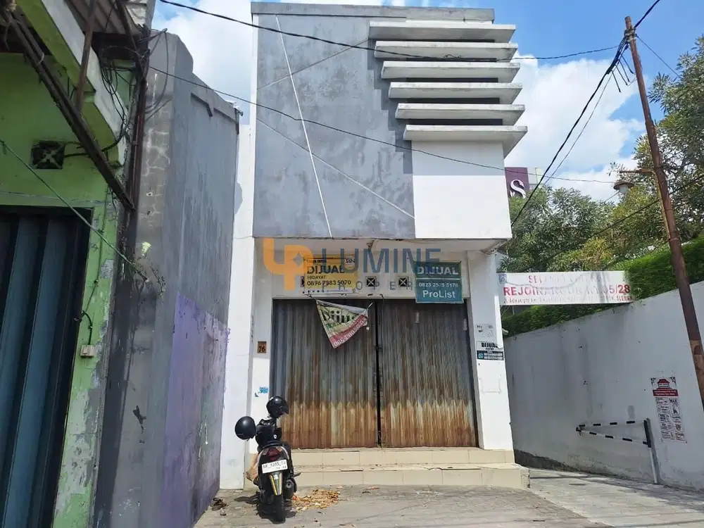 RUKO MURAH NEGO DI JALAN JOGJA SOLO DEKAT BANDARA ADI SUCIPTO