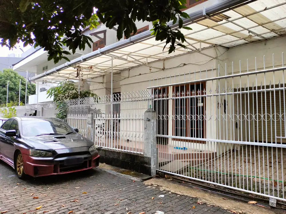 Rumah Duta Kemayoran, Luas 180m2