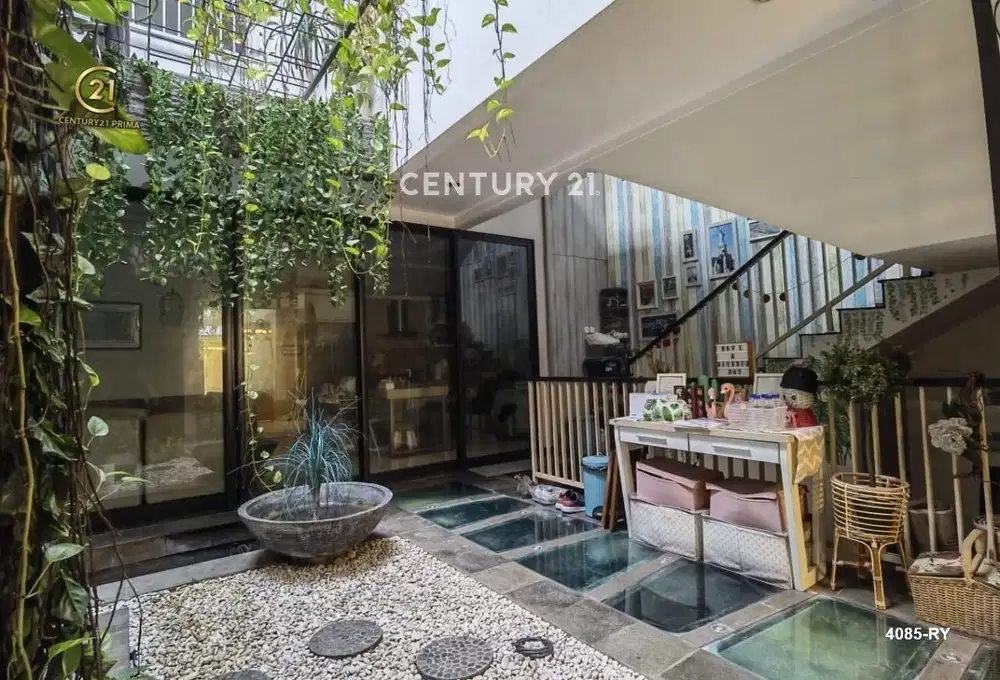 Rumah Bagus Sudah Renovasi Kebayoran Residence Bintaro Sektor 7