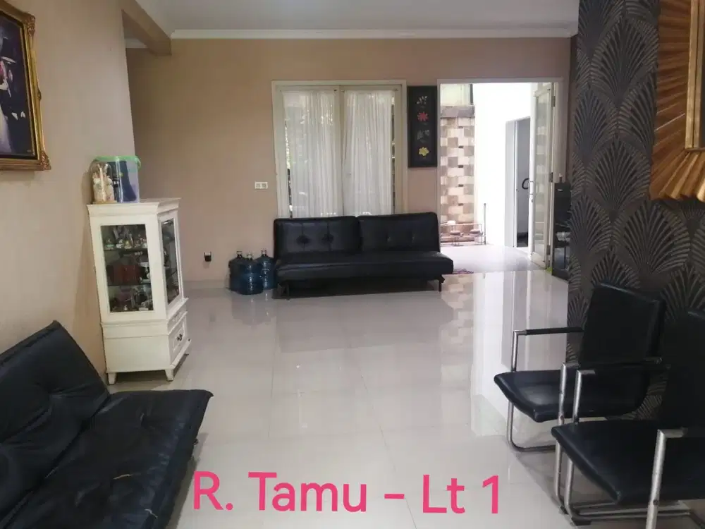 Rumah Beryl Gading Serpong SHM siap huni harga 3Man dekat SMS