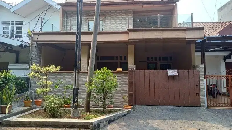 Rumah 2 Lantai Harga Murah di Bintaro Permai Jakarta Selatan