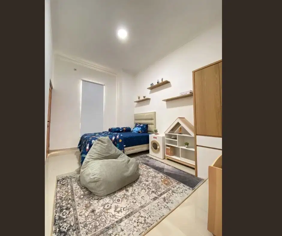 Rumah baru 2 lantai murah sktr kawasan perintis kemerdekaan