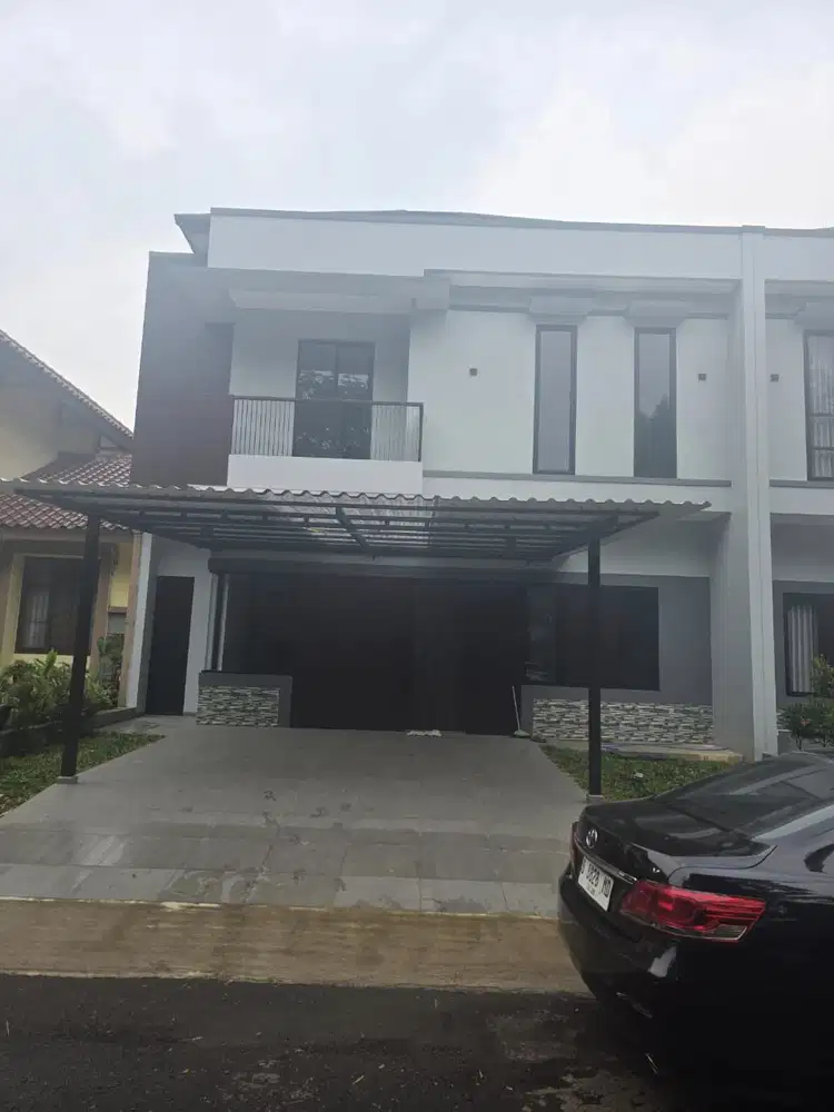 DIJUAL RUMAH MINIMALIS HADAP SELATAN DEPAN TAMAN HARGA TERMURAH DI ALAM SUTERA